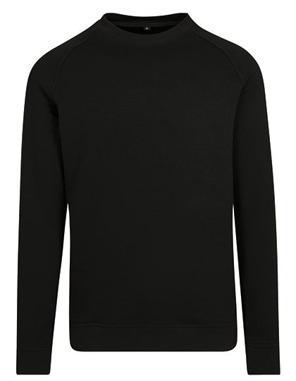 Build Your Brand Raglan Sweat Crewneck BY094 bedrucken