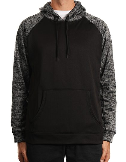 Burnside Men´s Performance Raglan Pullover 8670 bedrucken