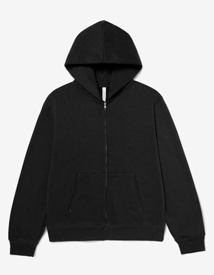 Bella+Canvas Unisex Heavy Full Zip Hoodie 4739 bedrucken