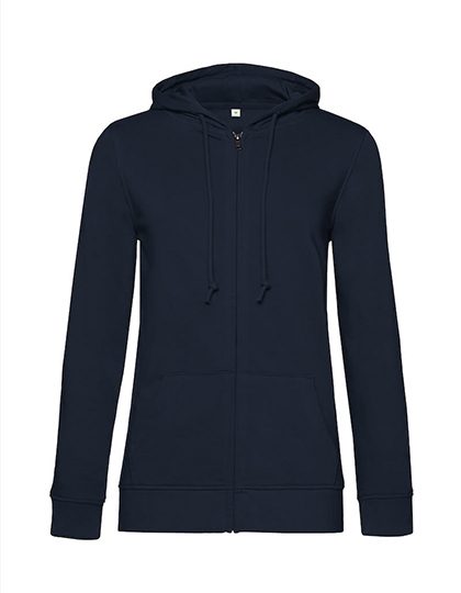 B&C BE INSPIRED Inspire Zipped Hood Jacket /Women_° WW36B bedrucken
