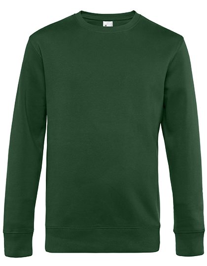 B&C BE INSPIRED KING Crew Neck Sweat_° WU01K bedrucken