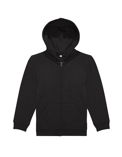 B&C BE INSPIRED Kids ID.334 Zip Hood WK003 bedrucken