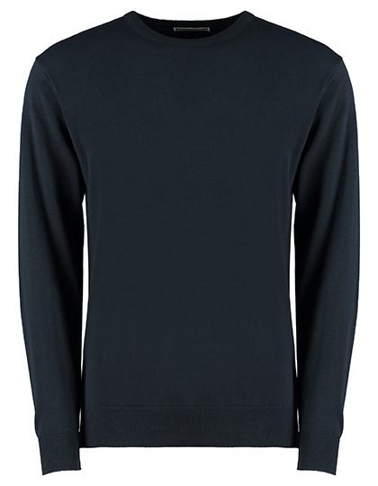 Kustom Kit Regular Fit Arundel Crew Neck Sweater KK253 bedrucken