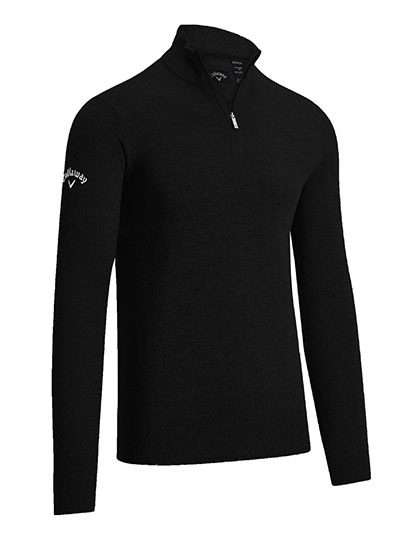 Callaway Men´s 1/4 Zipped Merino Sweater CGGS80Z3 bedrucken