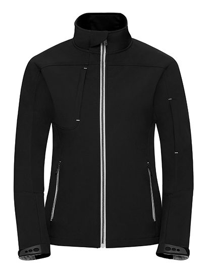 Russell Athletic Ladies´ Bionic Softshell Jacket R-410F bedrucken