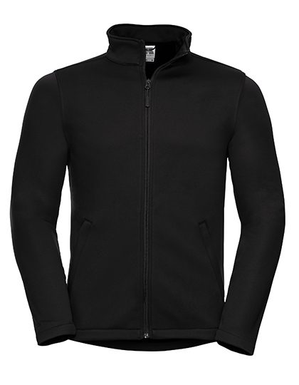 Russell Athletic Men´s Smart Softshell Jacket R-040M-0 bedrucken
