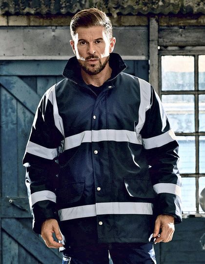 YOKO Security Jacket HVP301 bedrucken
