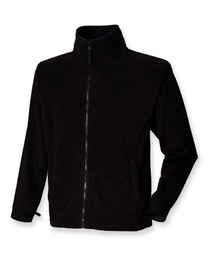 Henbury Men´s Microfleece Jacket H850 bedrucken