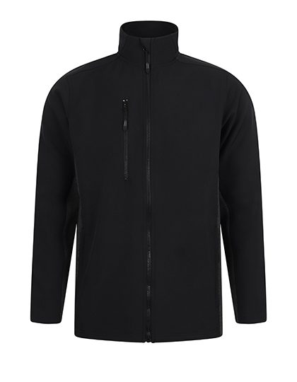 Henbury Unisex Softshell Jacket H835 bedrucken