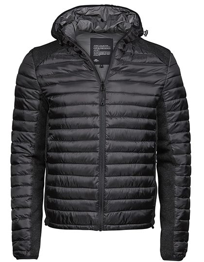 Tee Jays Men´s Hooded Outdoor Crossover Jacket 9610 bedrucken