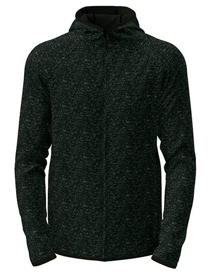 Stedman® Lux Hooded Knitfleece Jacket ST5460 bedrucken