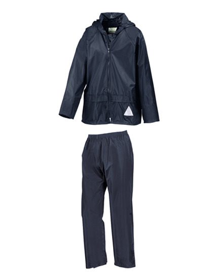 Result Junior Waterproof Jacket & Trouser Set R095J bedrucken