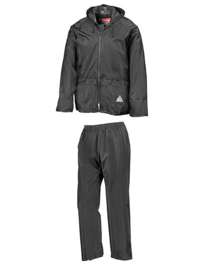 Result Waterproof Jacket & Trouser Set R095X bedrucken