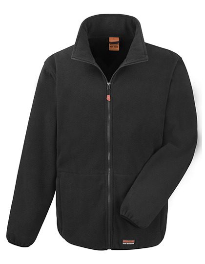 Result Workguard Heavy Duty Microfleece Jacket R330X bedrucken