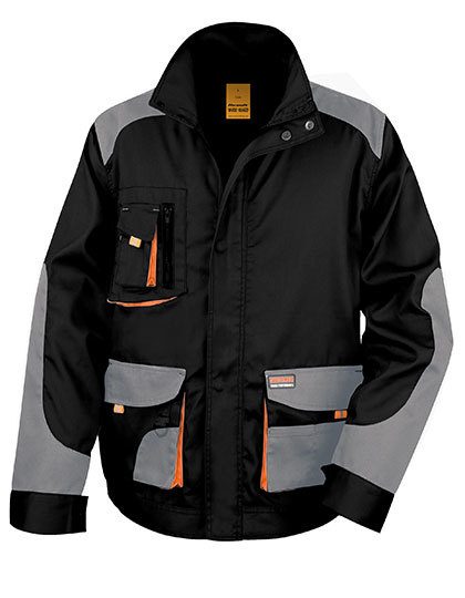 Result Workguard Lite Jacket R316X bedrucken