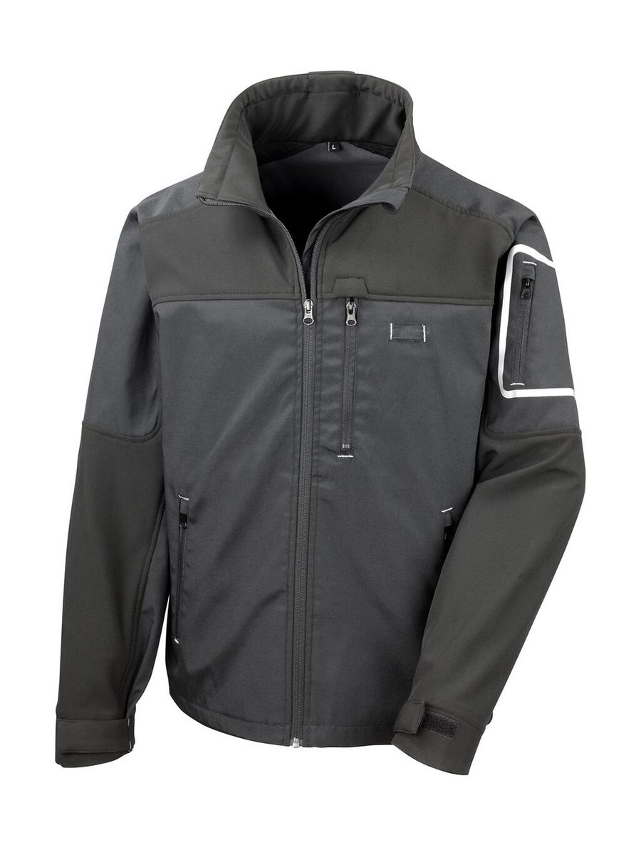 Result Workguard Sabre Stretch Jacket R302X bedrucken