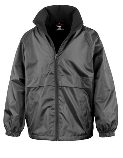 Result Core Youth Microfleece Lined Jacket R203Y bedrucken