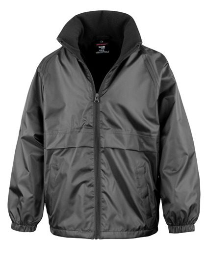 Result Core Junior Microfleece Lined Jacket R203J bedrucken