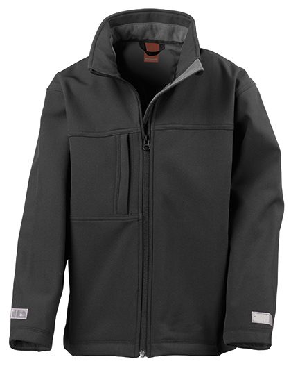 Result Youth Classic Soft Shell Jacket R121Y bedrucken