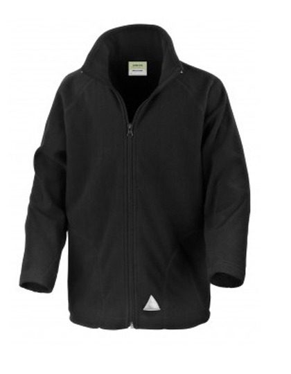 Result Core Youth Microfleece Jacket R114Y bedrucken
