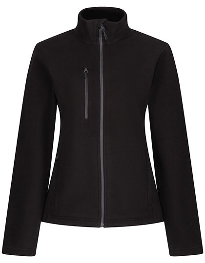 Regatta Honestly Made Honestly Made Recycled Womens Full Zip Fleece TRF628 bedrucken