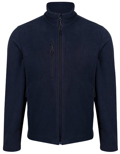 Regatta Honestly Made Honestly Made Recycled Full Zip Fleece Jacket TRF618 bedrucken