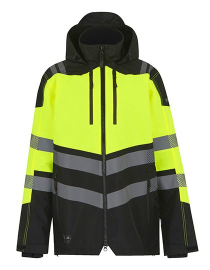 Regatta High Visibility Hi-Vis X-Pro Waterproof Shell Jacket (Class 2) TRW550 bedrucken