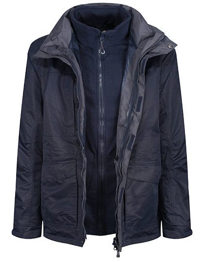 Regatta Professional Men´s Benson III Breathable 3 in 1 Jacket TRA147 bedrucken