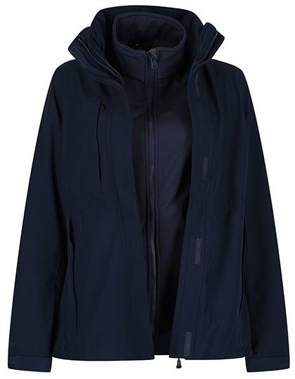 Regatta Professional Women´s Jacket - Kingsley 3in1 TRA144 bedrucken