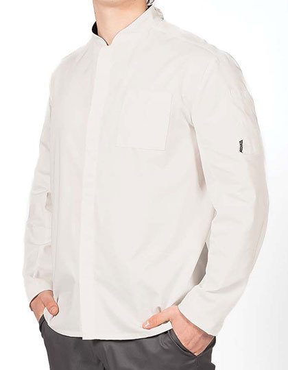 Le Chef Prep Jacket Longsleeve DF118L bedrucken