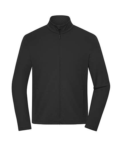 Daiber Men´s Sports Structured Fleece Jacket JN1388 bedrucken