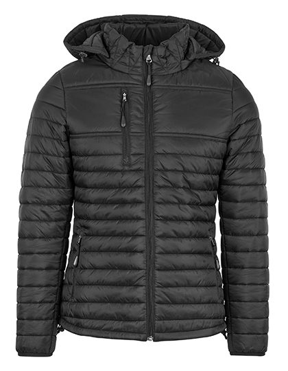 HRM Women´s Premium Quilted Jacket 1402 bedrucken