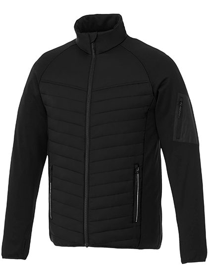 Elevate Life Men´s Banff Hybrid Insulated Jacket 39331 bedrucken