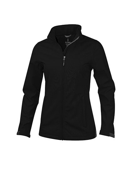 Elevate Life Ladies´ Maxson Softshell Jacket 38320 bedrucken