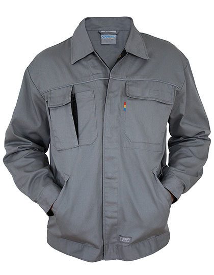 Carson Contrast Contrast Work Jacket CC710 bedrucken