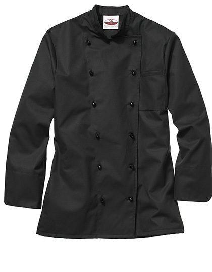 CG Workwear Men´s Chef Jacket Rimini 00907-01 bedrucken