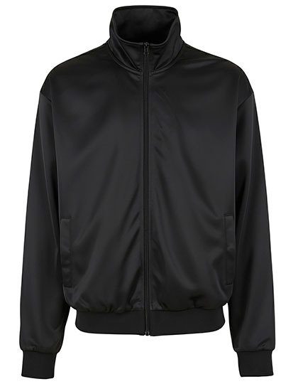 Build Your Brand Tricot Track Jacket BY425 bedrucken