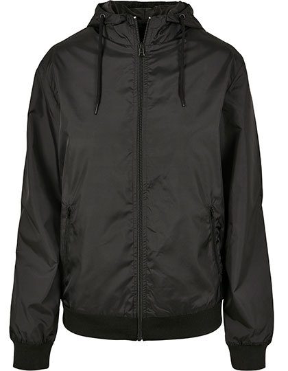 Build Your Brand Ladies´ Windrunner BY130 bedrucken
