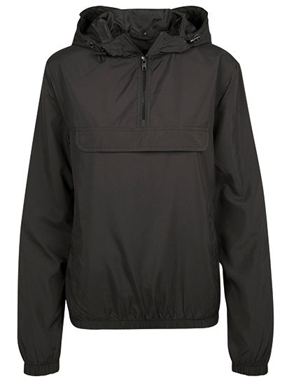 Build Your Brand Ladies´ Basic Pull Over Jacket BY095 bedrucken