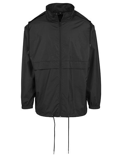 Build Your Brand Nylon Windbreaker BY078 bedrucken