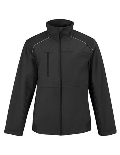 B&C COLLECTION Jacket Shield Softshell Pro JUC42 bedrucken