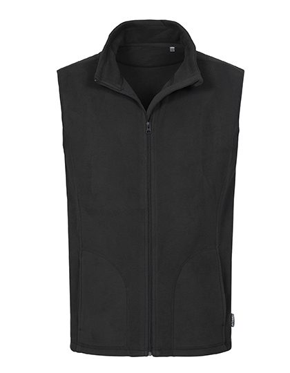 Stedman® Classic Fleece Vest ST5010 bedrucken