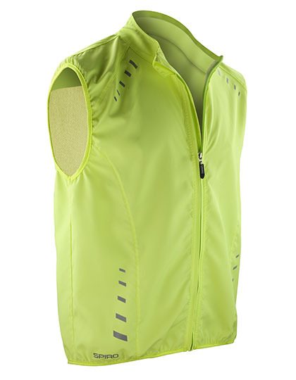 Spiro Bikewear Crosslite Gilet S259X bedrucken