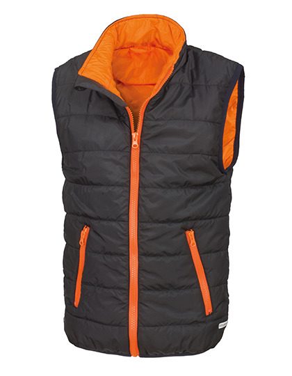 Result Core Junior Soft Padded Bodywarmer R234J bedrucken