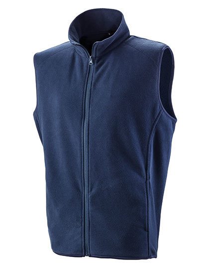 Result Core Micro Fleece Gilet R116X bedrucken