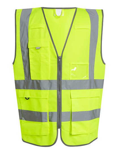 Regatta High Visibility Pro Hi-Vis Executive Vest TRS251 bedrucken