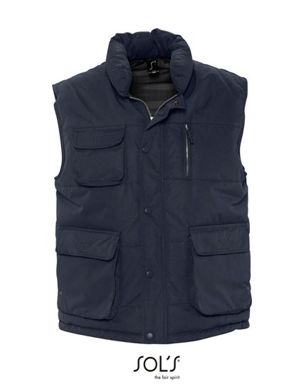 SOL´S Viper Bodywarmer 59000 bedrucken