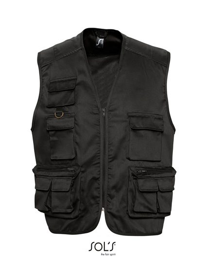 SOL´S Reporter Jacket Wild 43630 bedrucken