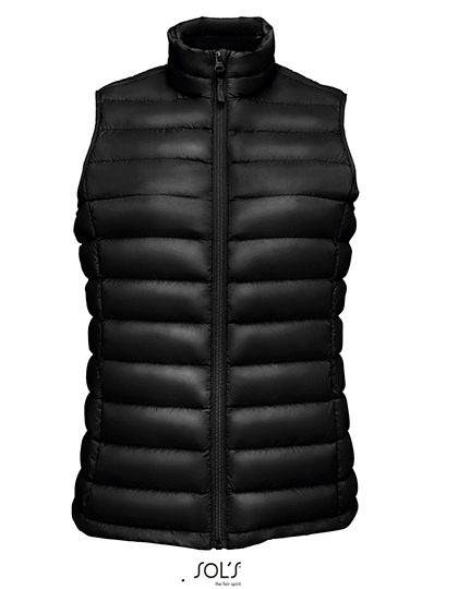SOL´S Women´s Wilson Bodywarmer Jacket 02890 bedrucken