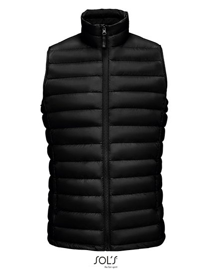 SOL´S Men´s Wilson Bodywarmer Jacket 02889 bedrucken